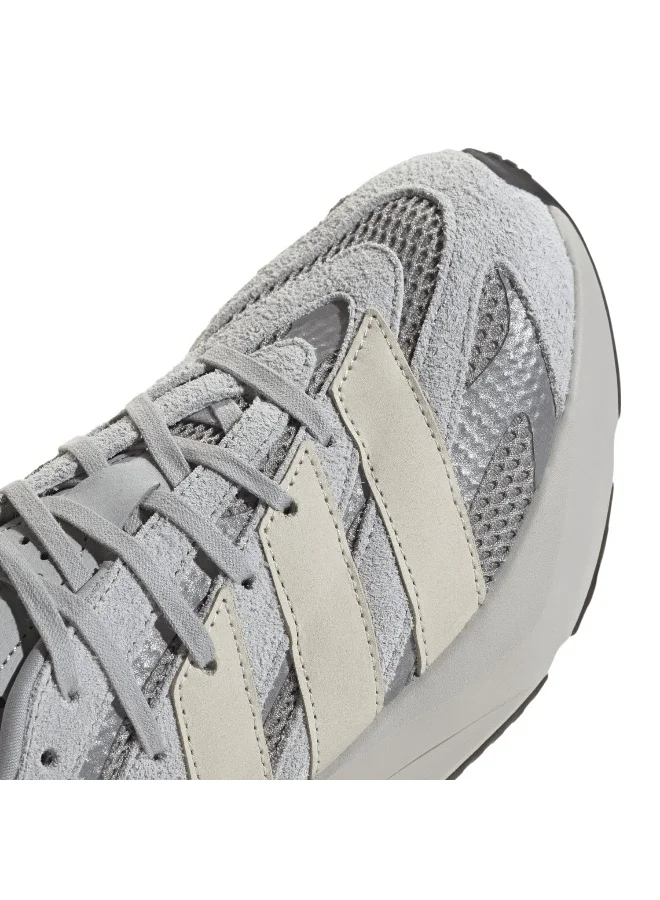 Adidas Lightblaze Grey Running Shoes For Men 3.5
