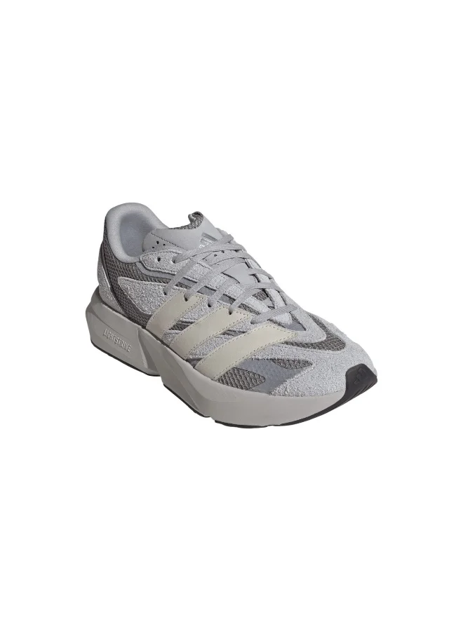 Adidas Lightblaze Grey Running Shoes For Men 3.5