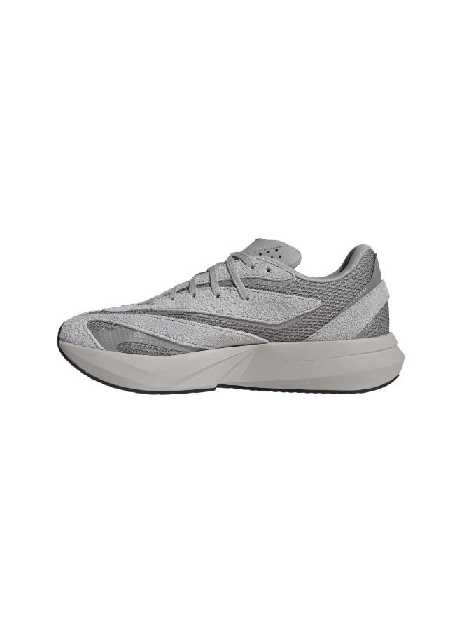 Adidas Adidas Lightblaze Grey Running Shoes For Men 3.5  - Image 5