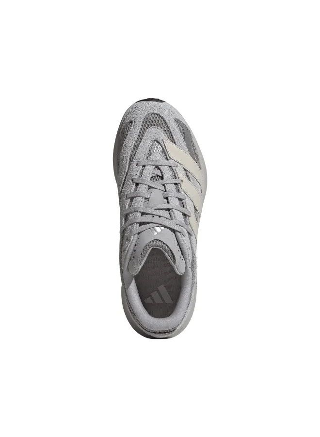 Adidas Lightblaze Grey Running Shoes For Men 3.5