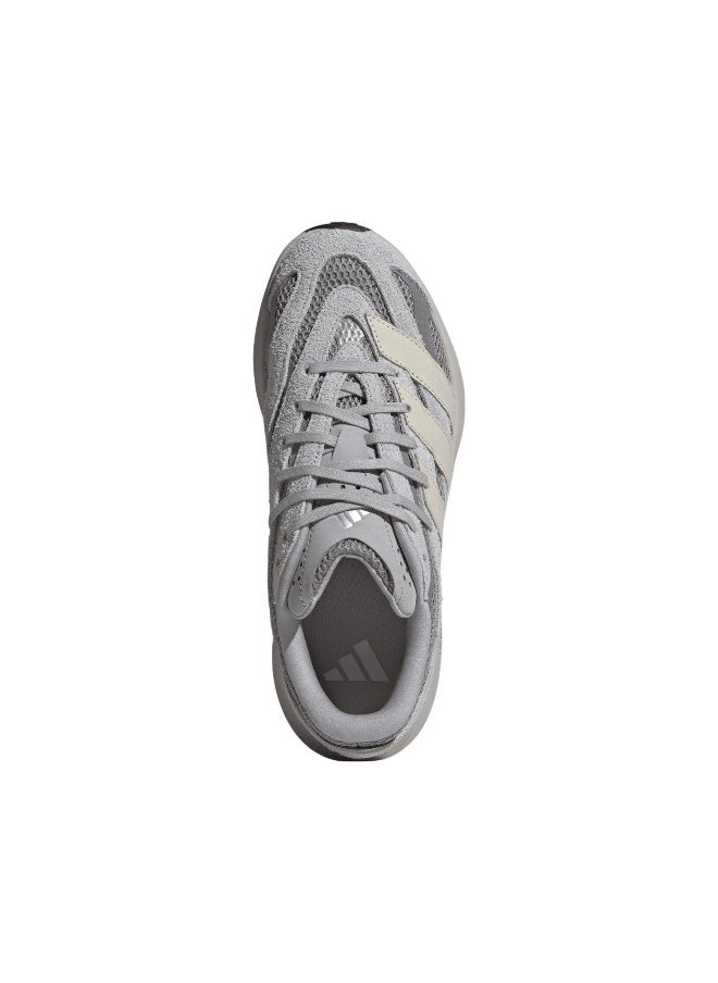 Adidas Adidas Lightblaze Grey Running Shoes For Men 3.5  - Image 3