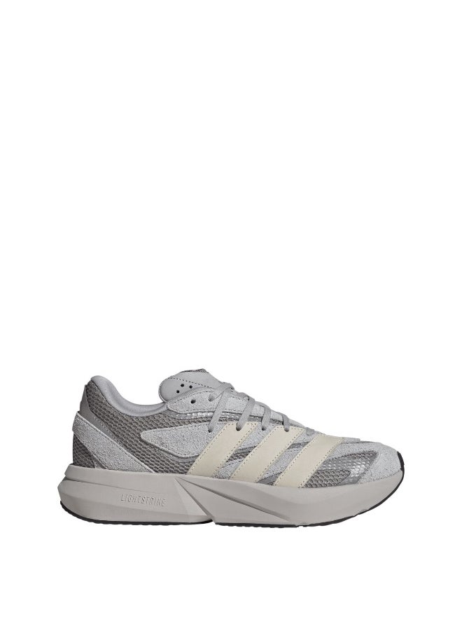 Adidas Adidas Lightblaze Grey Running Shoes For Men 3.5  - Image 1
