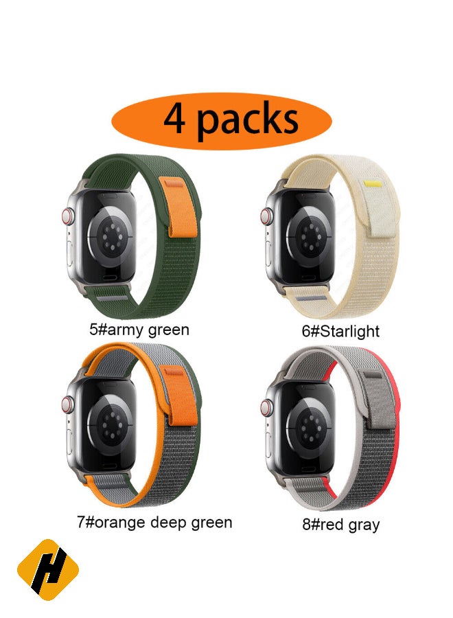 HuHa Apple Watch Band Strap For Apple Watch Ultra 2/Ultra 49mm, Series 10 46mm, 9/8/7 45mm, SE2/SE/6/5/4 44mm, 3/2/1 42mm 
