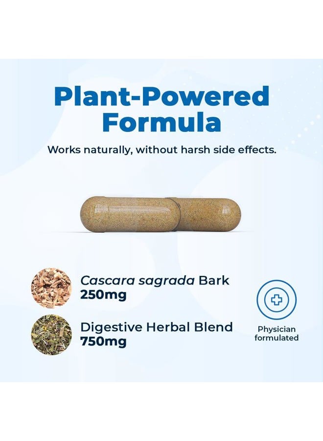 VitaMedica SurgiLax Natural Laxative with Cascara Sagrada & Herbs to Promote Regularity- Blister Pack - Image 3