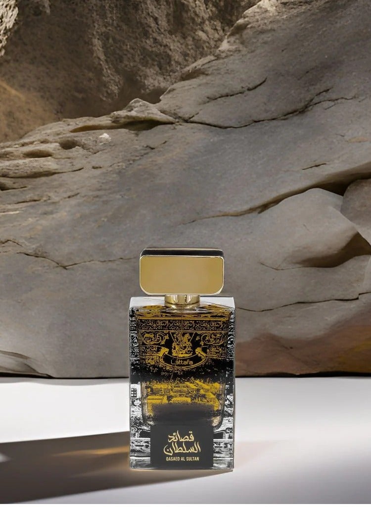 لطافة عطر قصائد السلطان من لطافة او دي بيرفيوم للجنسين ( مستوحي من عطر ذا وان ) - 100 مل - Image 4
