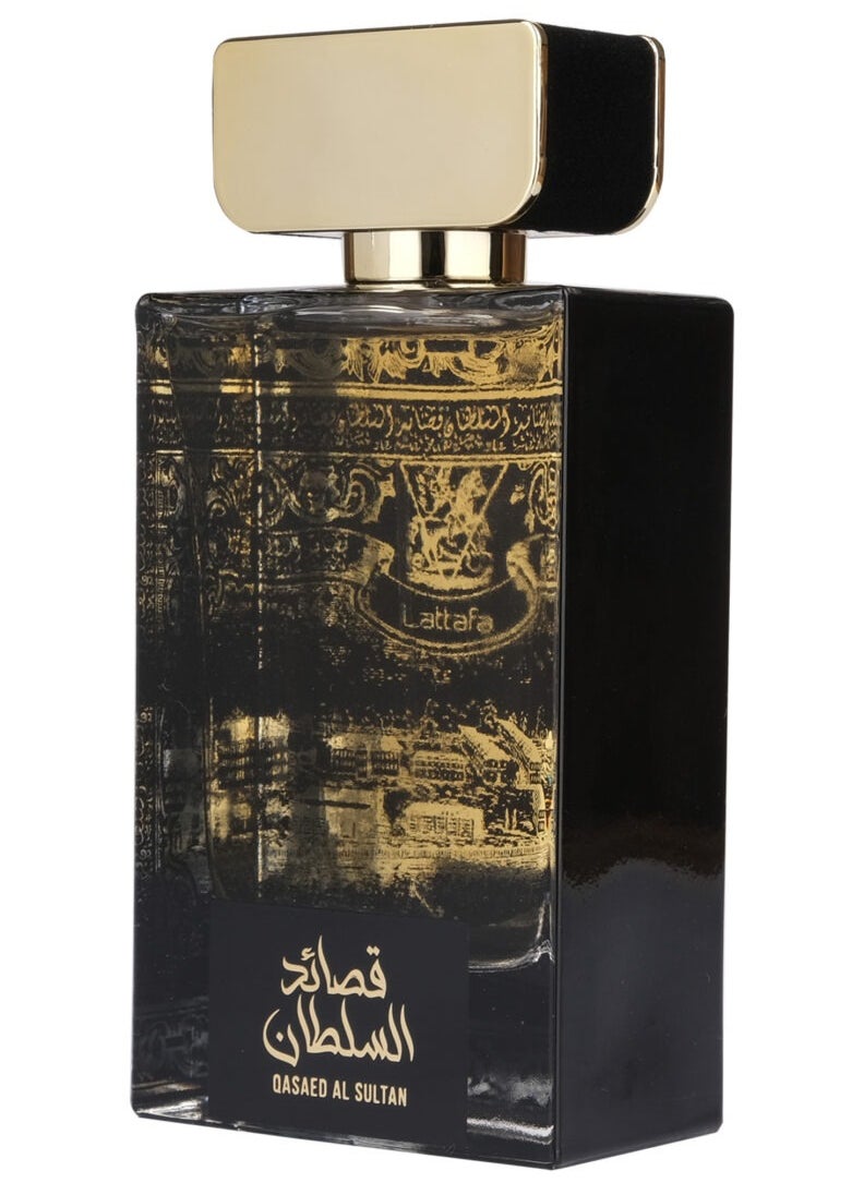 Qasaed Al Sultan Lattafa Eau de Parfum for Unisex - 100 ml