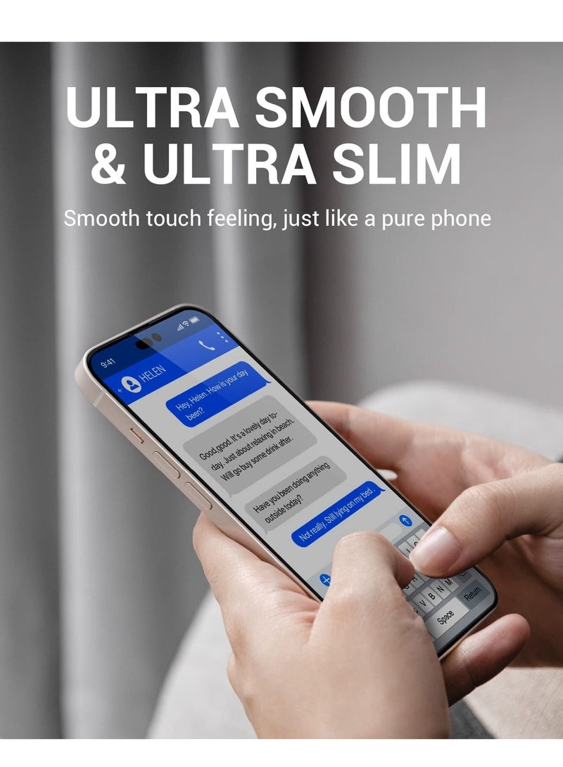 BORTONY Tempered Glass Full Coverage Designed for iPhone 14/13/13 Pro Screen Protector [9H Military Shatterproof Protection] Easy Install Bubble Free Protective Film Case-friendly 6.1'' - Image 4