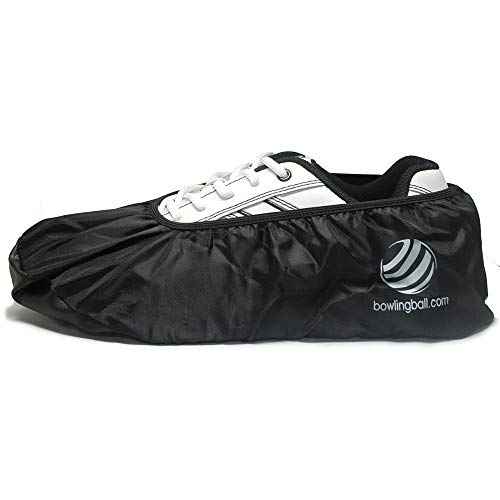 bowlingball.com Premium Bowling Shoe Protector Covers (Small (Up to Womens 5.5), Black) - Image 4