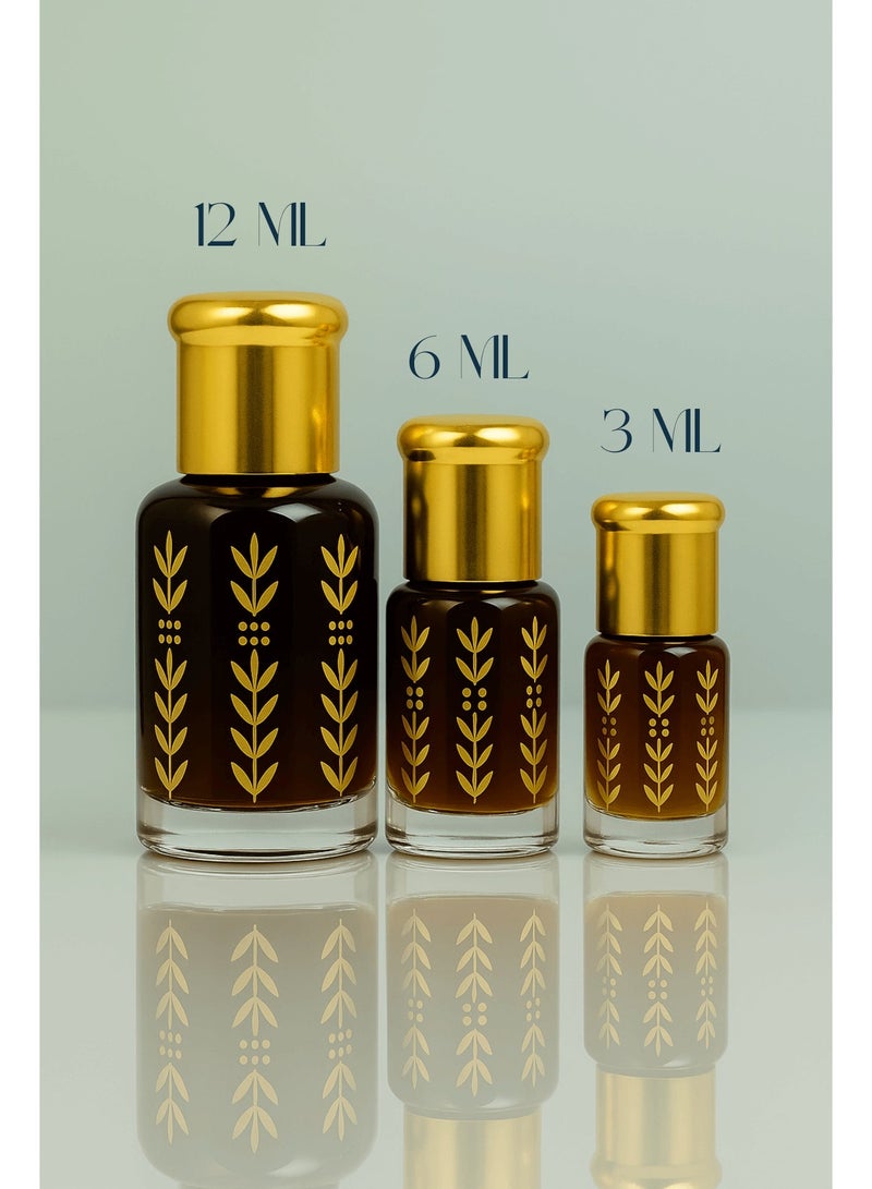 الخليج للعود زيت دهن عود كوه كونغ الكمبودي – زيت عطر زيتي طبيعي 100% – رائحة شرقية قوية - Image 3