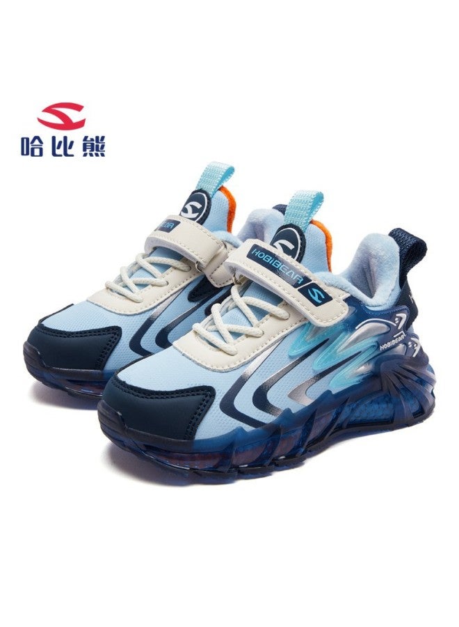 Habixiong  Spring Children's Shoes Boys Sneaker Casual Shoes Trendy Shoes Jinjiang Brand Children's Shoes Net Shoes New
