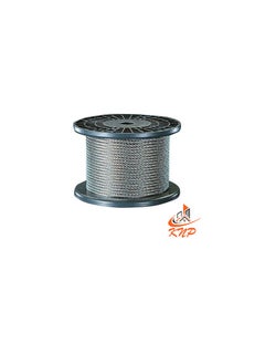 كنب حبل أسلاك الفولاذ المجلفن - 100 متر 2 مم  - Image 1