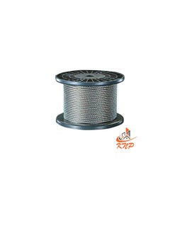 كنب حبل أسلاك الفولاذ المجلفن - 100 متر 2 مم  - Image 3