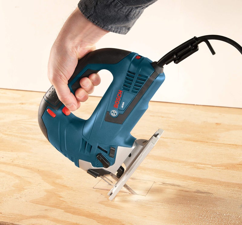BOSCH JS365 120V 6.5 Amp Top-Handle Jigsaw Kit Variable Speed, 45 Degree Bevel Cuts, Up to 3,000 SPM - Image 5