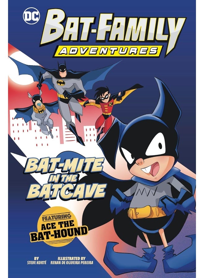Bat-Mite in the Batcave: Featuring Ace the Bat-Hound!  - Image 1