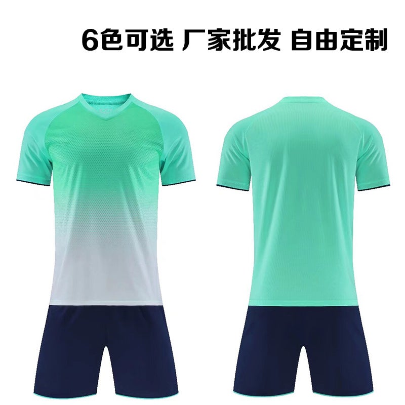 Extremely Fast Football Uniforms, Sports Suits, Competition Training Uniforms, Club Customized Adult And Children'S Football Jerseys - Image 2