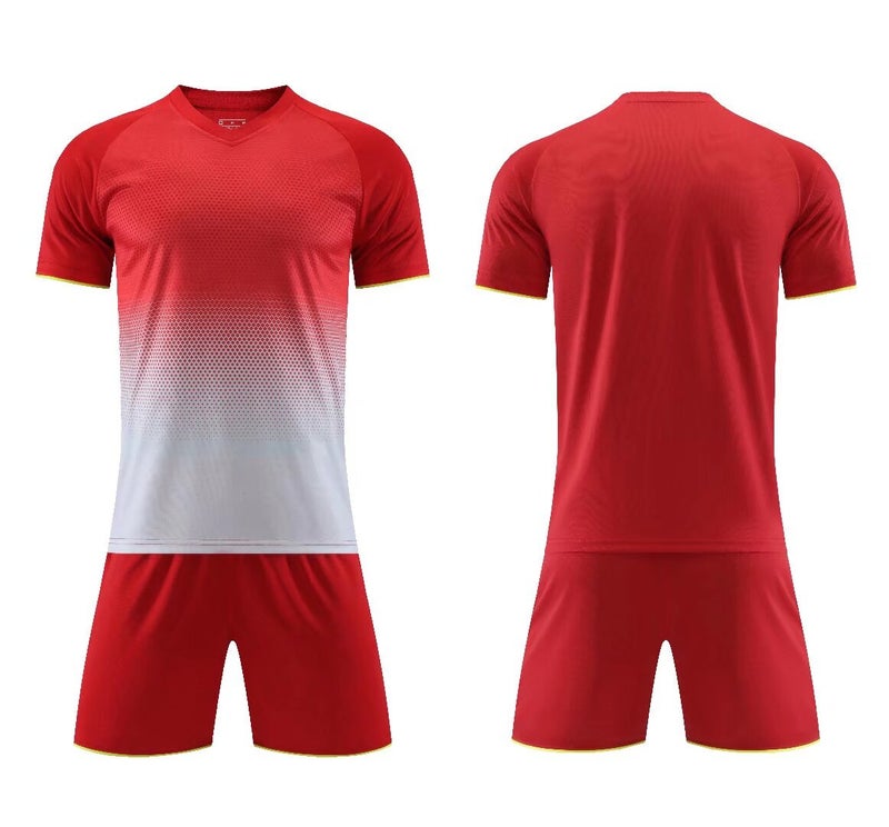 Extremely Fast Football Uniforms, Sports Suits, Competition Training Uniforms, Club Customized Adult And Children'S Football Jerseys - Image 1