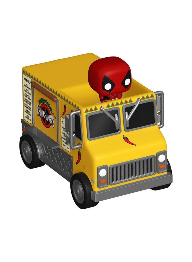 Funko Pop Bitty Ride: Marvel - Deadpool with Chimichanga Truck - Collectable Vinyl Figure - Gift Idea - Official Merchandise - Toys for Kids & Adults - Superheroes Fans - Model Figure for Collectors - Image 2
