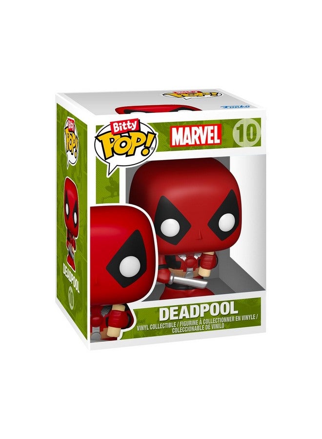Funko Pop Bitty Ride: Marvel - Deadpool with Chimichanga Truck - Collectable Vinyl Figure - Gift Idea - Official Merchandise - Toys for Kids & Adults - Superheroes Fans - Model Figure for Collectors - Image 5