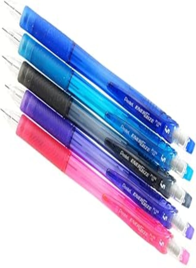 Pentel dallas pen company pencil 5mm energize-x blue (pl105c)