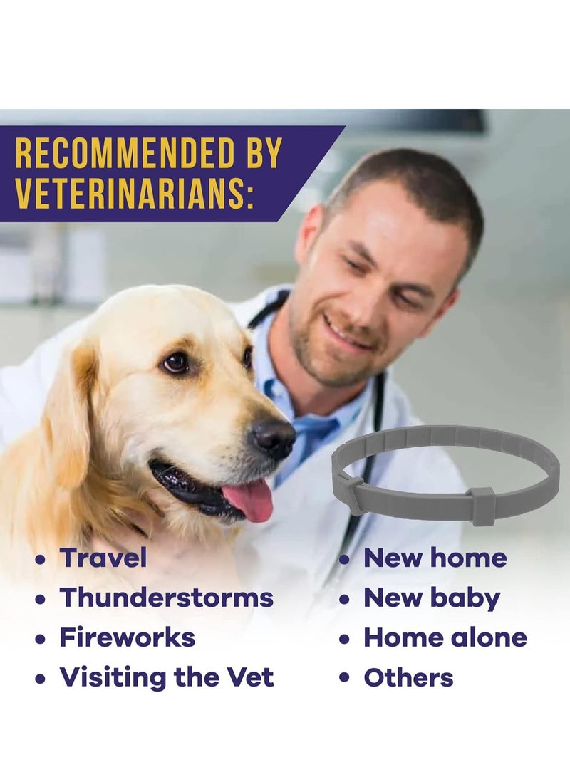 آر إس طوق مهدئ للكلاب بطول 25 بوصة قابل للتعديل لجميع الكلاب الصغيرة والمتوسطة والكبيرة مع مكافآت متضمنة - Image 5