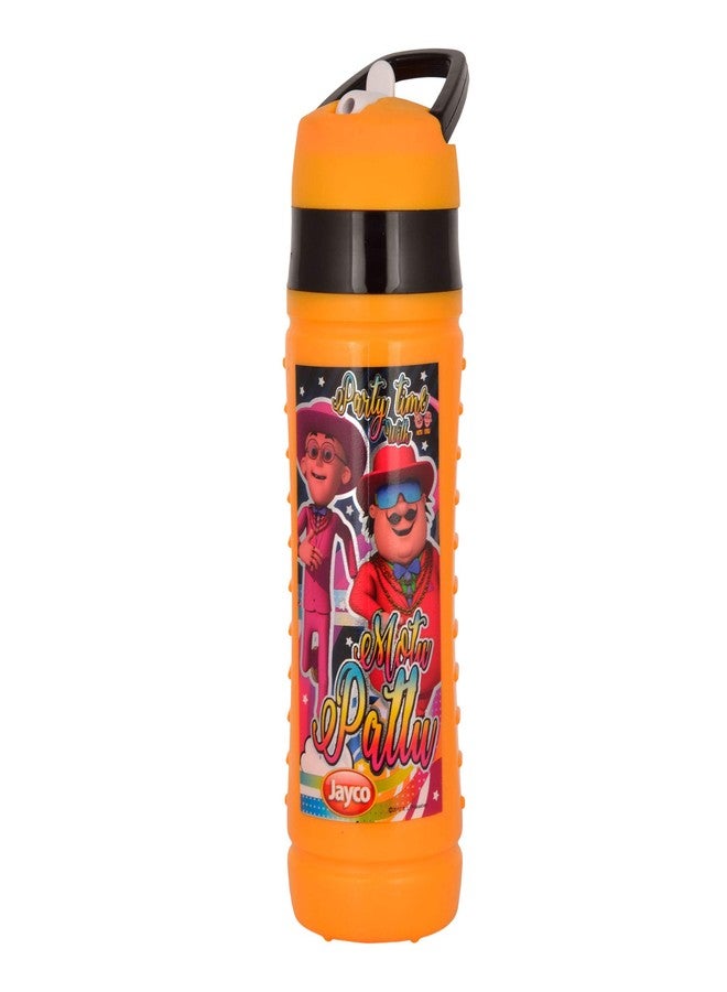 Jayco Cool Gripper DLX 750 Insulated Water Bottle for School Kids, Motu Patlu
