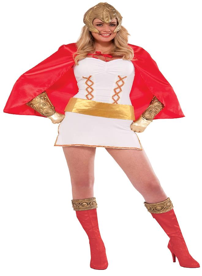 Forum Novelties Fantasy Cape Costume Accessory, Red, One Size - Image 2