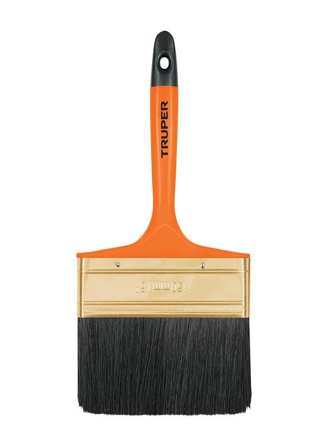 TRUPER BRT-6 Poly Handle Paint Brushes 6"(152mm) 2 9/16"(66mm) 3/4"(19mm) - Image 2