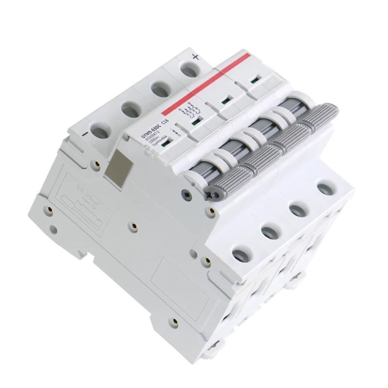 16A 4 Pole DC Mini Circuit Breaker 1000V 6A To 63A IEC60947 Standard - Image 3