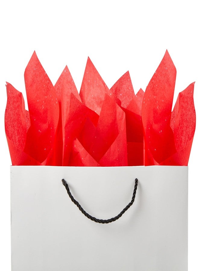 SUNCOLOR 120 Sheets 20"x14" Red Tissue Paper for Gift Bags Packaging Glitter Art Tissue Paper for Crafts - Image 5