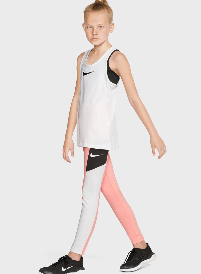 Nike Youth Trophy Tights
