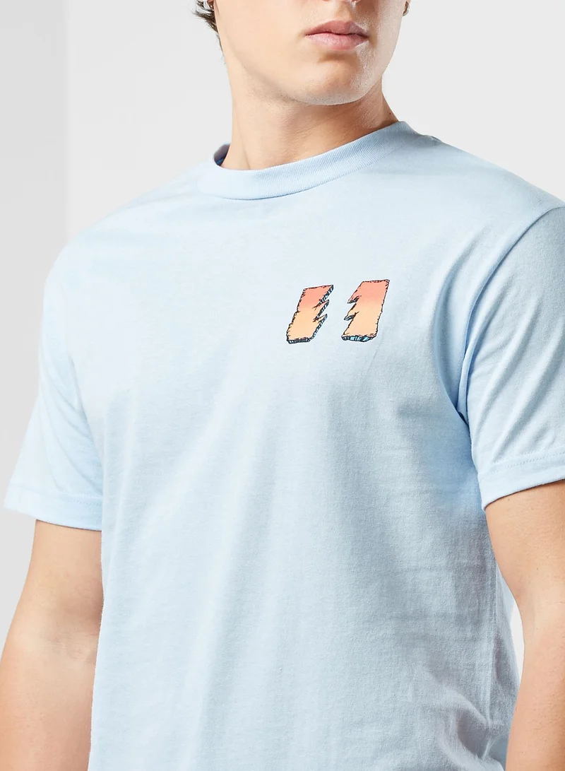 The Hundreds Comic Wildfire T-Shirt