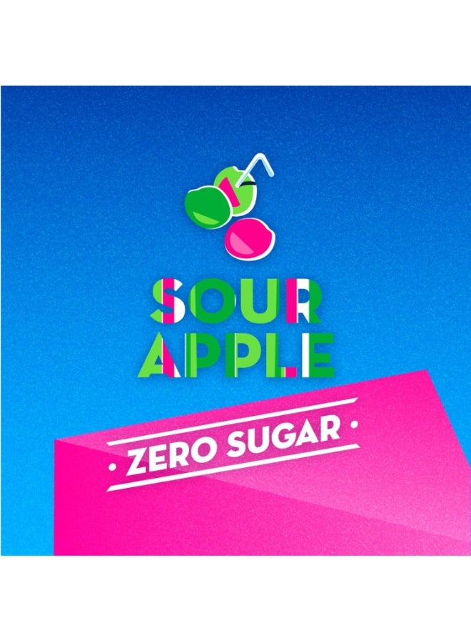 كاندي كان مشروب غازي Candy Can بنكهة التفاح الحامض (Sour Apple) - خالي من السكر - 330 مل - Image 5