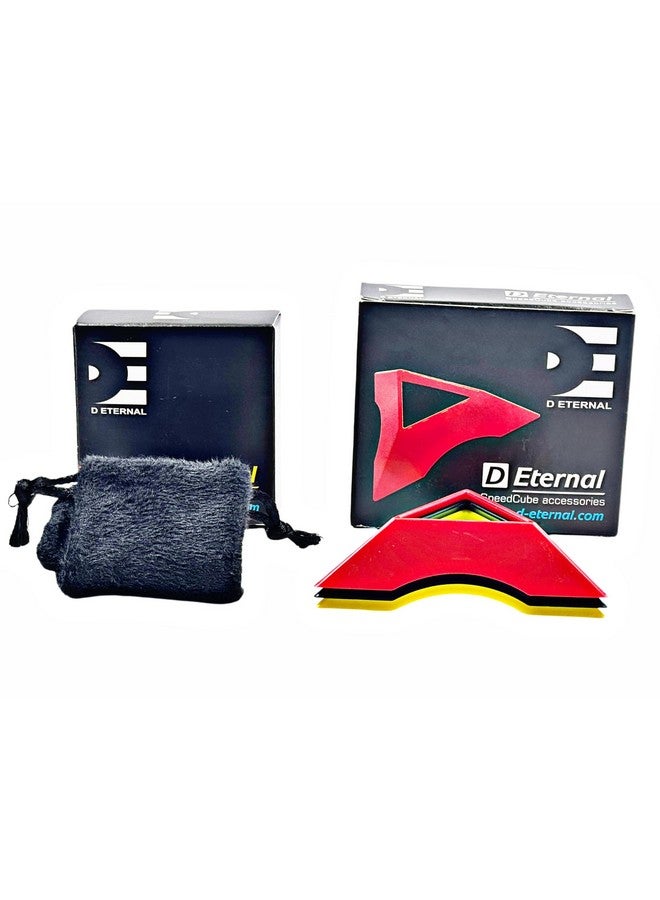 D ETERNAL D ETERNAL Speed Cube Puzzle Accessories Combo Set Of Cube Lube Oil Cube Protecting Pouch Bag And Cube Keeping Stand (Cube Stand +Cube Bag), For Kid 