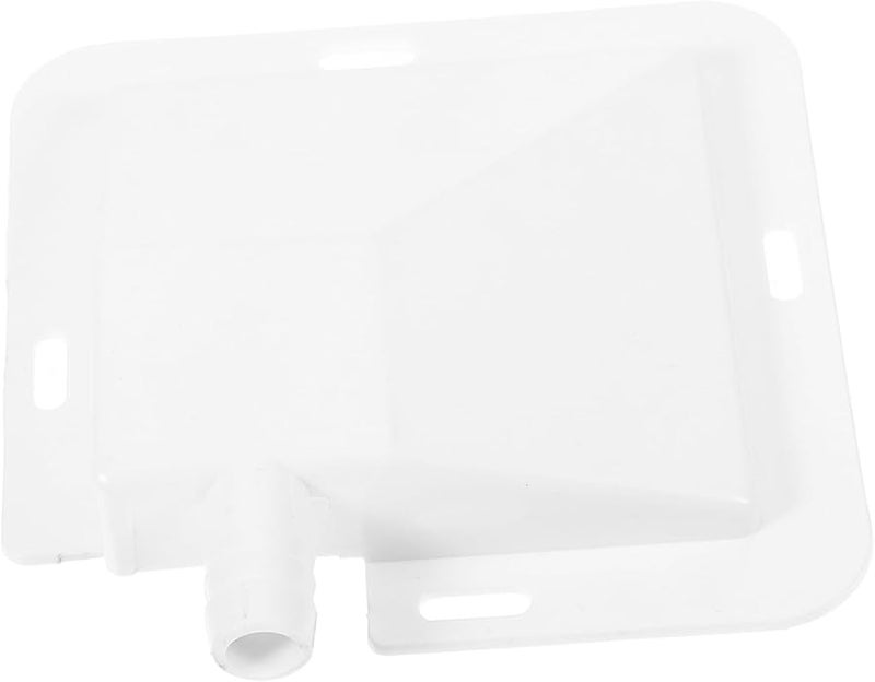 Air Conditioner Water Collector Tray Split Drain Pan Easy Installation Protects Floors Furniture - Image 1