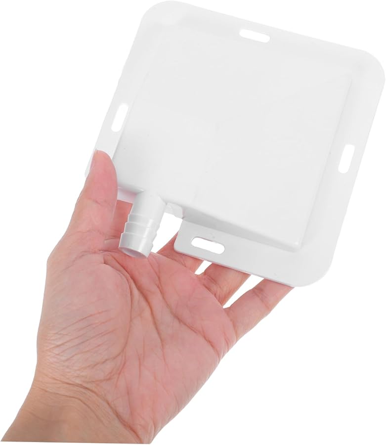 Air Conditioner Water Collector Tray Split Drain Pan Easy Installation Protects Floors Furniture - Image 5