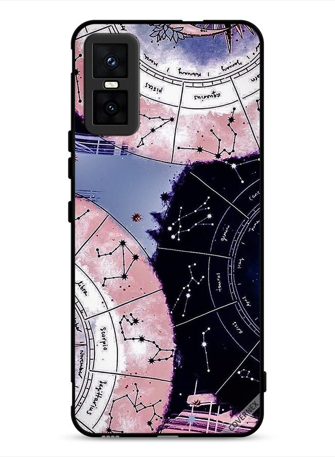 Covernex Infinix GT 30 Pro Protective Case Cover Zodiac & Astrology Wallpaper - Image 1