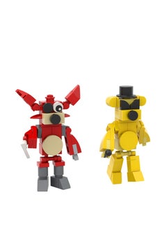 XiuWoo 5 Piece Five Nights At Freddy's Model Building Block Set  - Image 4