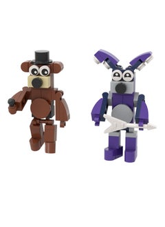XiuWoo 5 Piece Five Nights At Freddy's Model Building Block Set  - Image 3