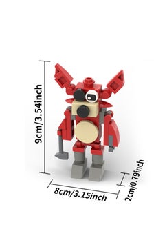 XiuWoo 5 Piece Five Nights At Freddy's Model Building Block Set  - Image 2