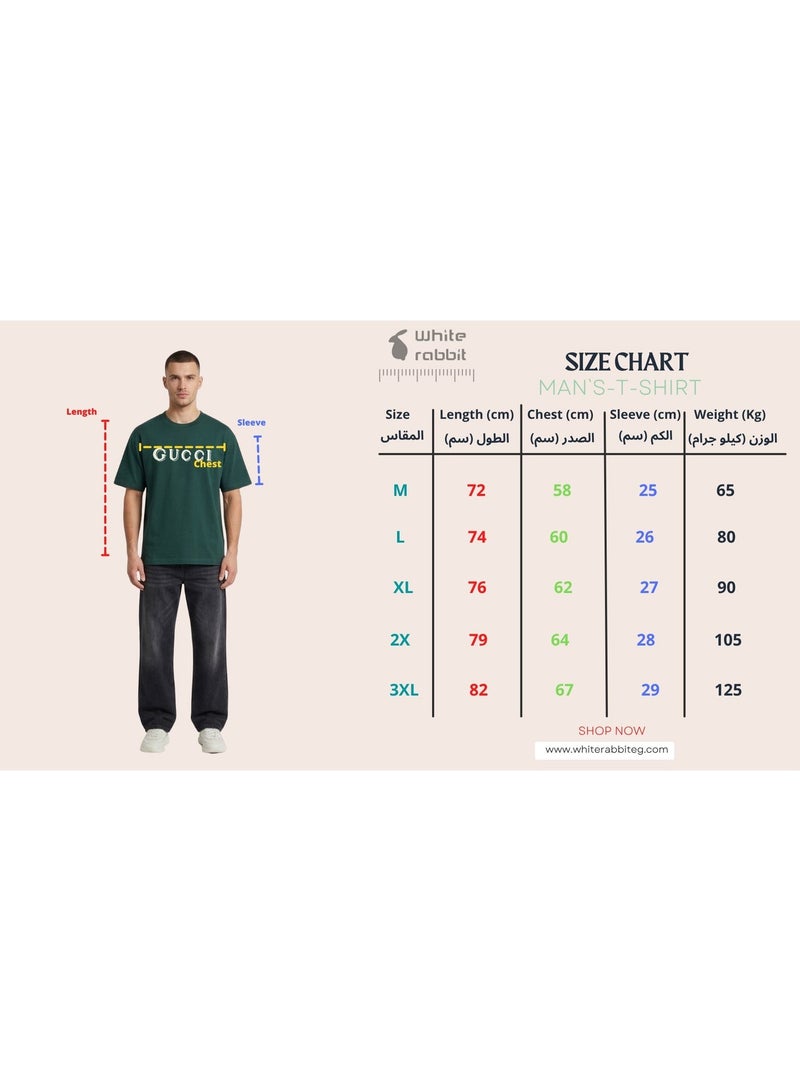 T-Shirt Modern design that delivers a clean and stylish everyday look For Men - Image 5