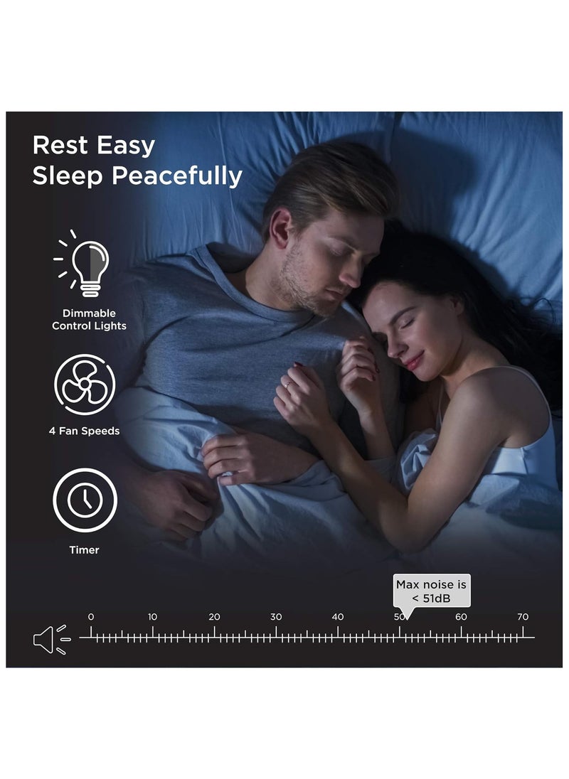 Medify Air - Medify MA-15 Air Purifier with H13 True HEPA Filter | 330 sq ft Coverage | for Allergens, Wildfire Smoke, Dust, Odors, Pollen, Pet Dander | Quiet 99.9% Removal to 0.1 Microns | Silver - Image 1