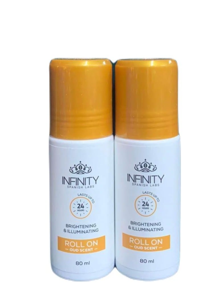 إينفينيتي عرض مزيل العرق رول أون تفتيح عود 1+1 - Image 3
