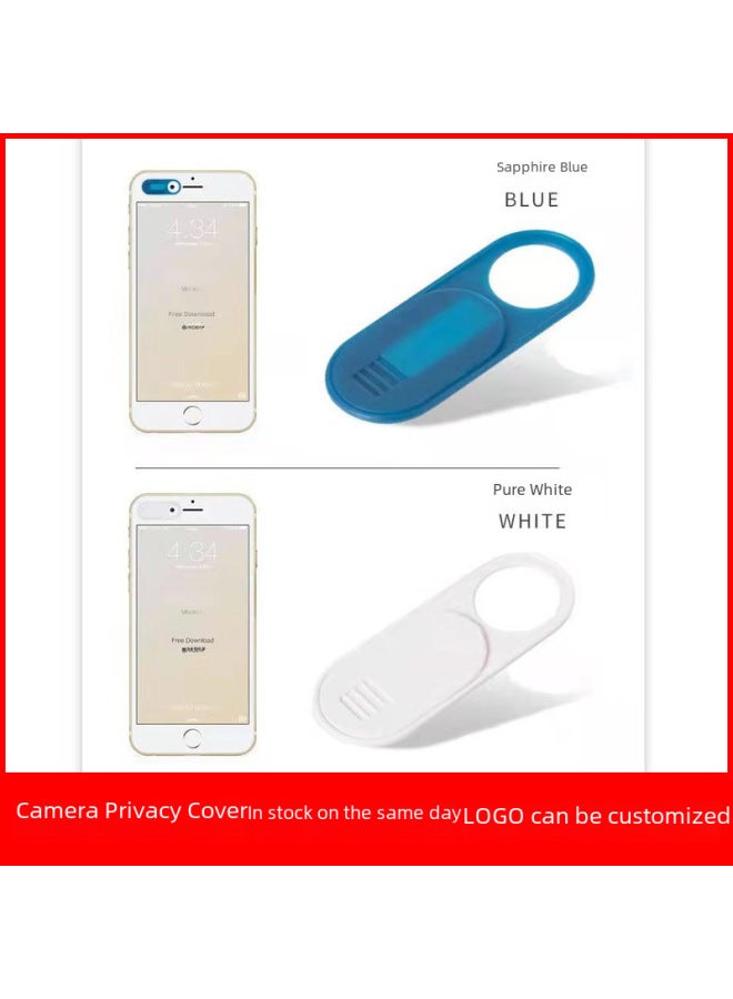 Mobile Phone Tablet Camera Cover Lens Protector Mobile Phone Anti-intrusion Peeping Camera Privacy Cover-Color:Black-no Packaging  - Image 3