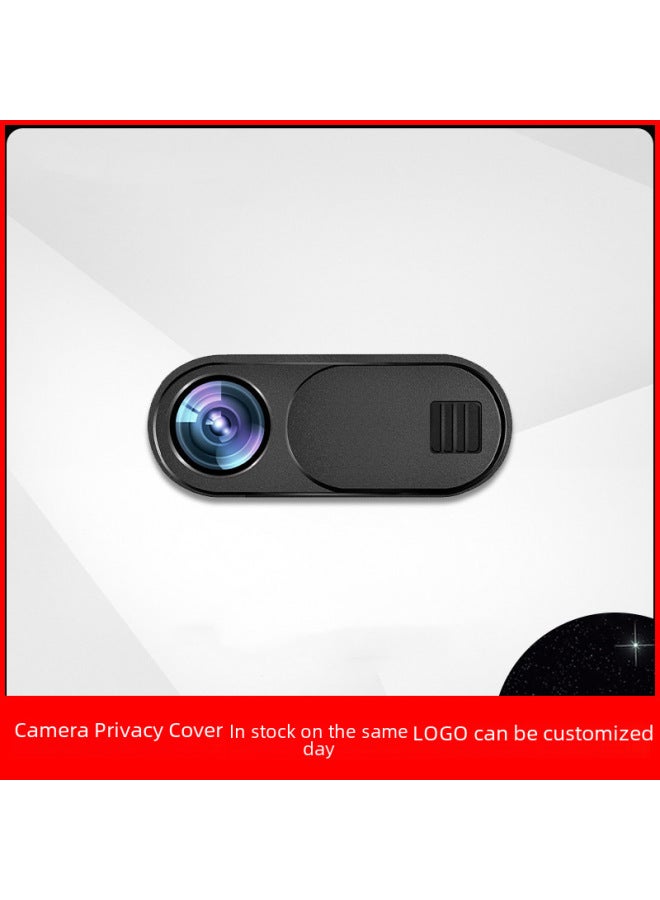 Mobile Phone Tablet Camera Cover Lens Protector Mobile Phone Anti-intrusion Peeping Camera Privacy Cover-Color:Black-no Packaging  - Image 4