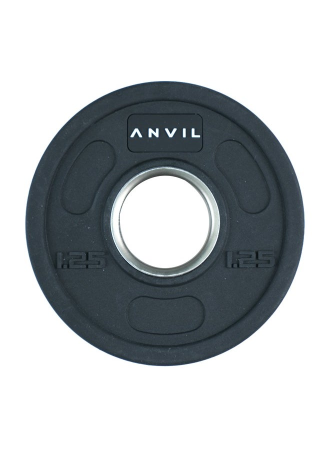 Anvil Fitness Olympic Rubber Plate 1.25 Kg 
