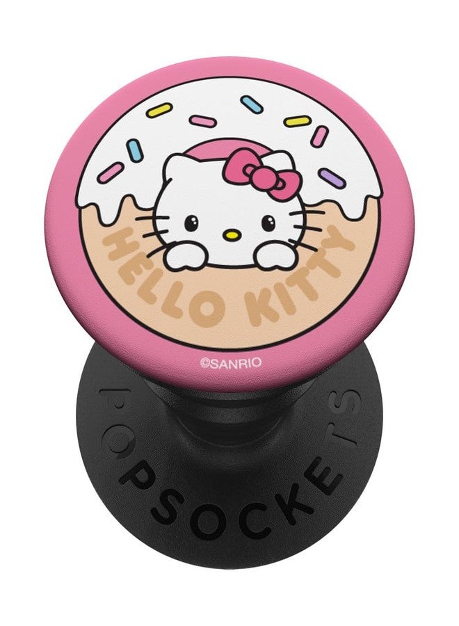 Hello Kitty Donut PopSockets Adhesive PopGrip - Image 1