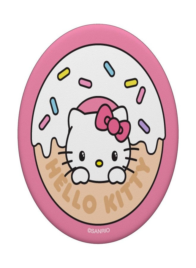 Hello Kitty Donut PopSockets Adhesive PopGrip - Image 3