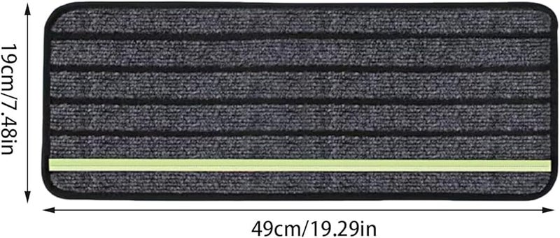 Self Adhesive Anti Slip Stair Treads Carpet Foldable Protective Rug for Wooden Steps Camping Vehicle Use - Image 3