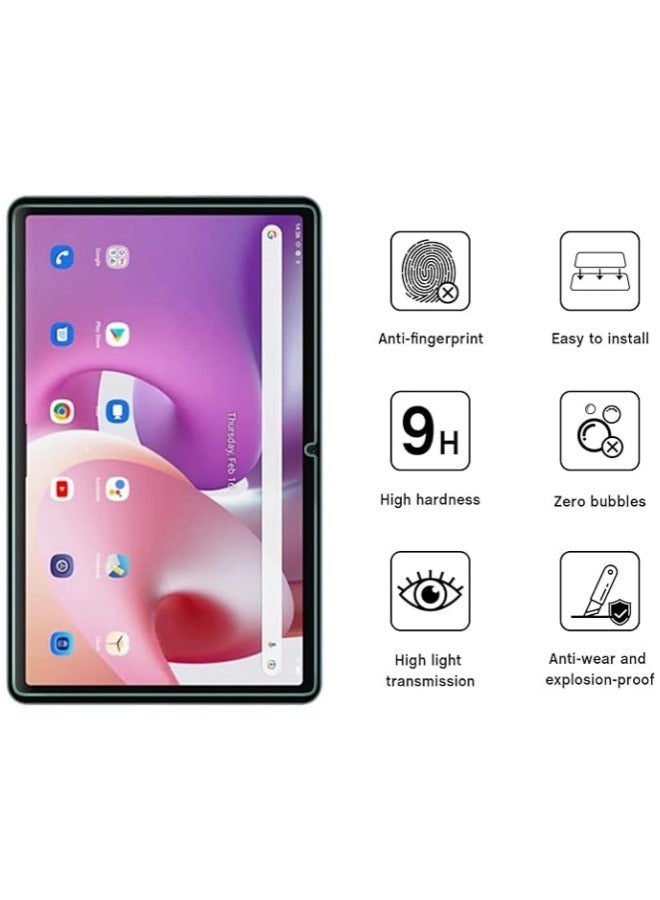 Gruattreay Tempered Glass Compatible with Blackview Tab 16 Screen Protector, 【2 Pack】 Premium Quality Guard Film, Case Friendly, Shatterproof, Shockproof, Scratchproof Oilproof - Image 2
