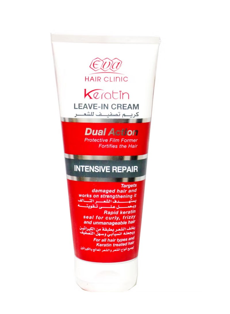 Eva keratin leave in cream 200 ml - Image 2
